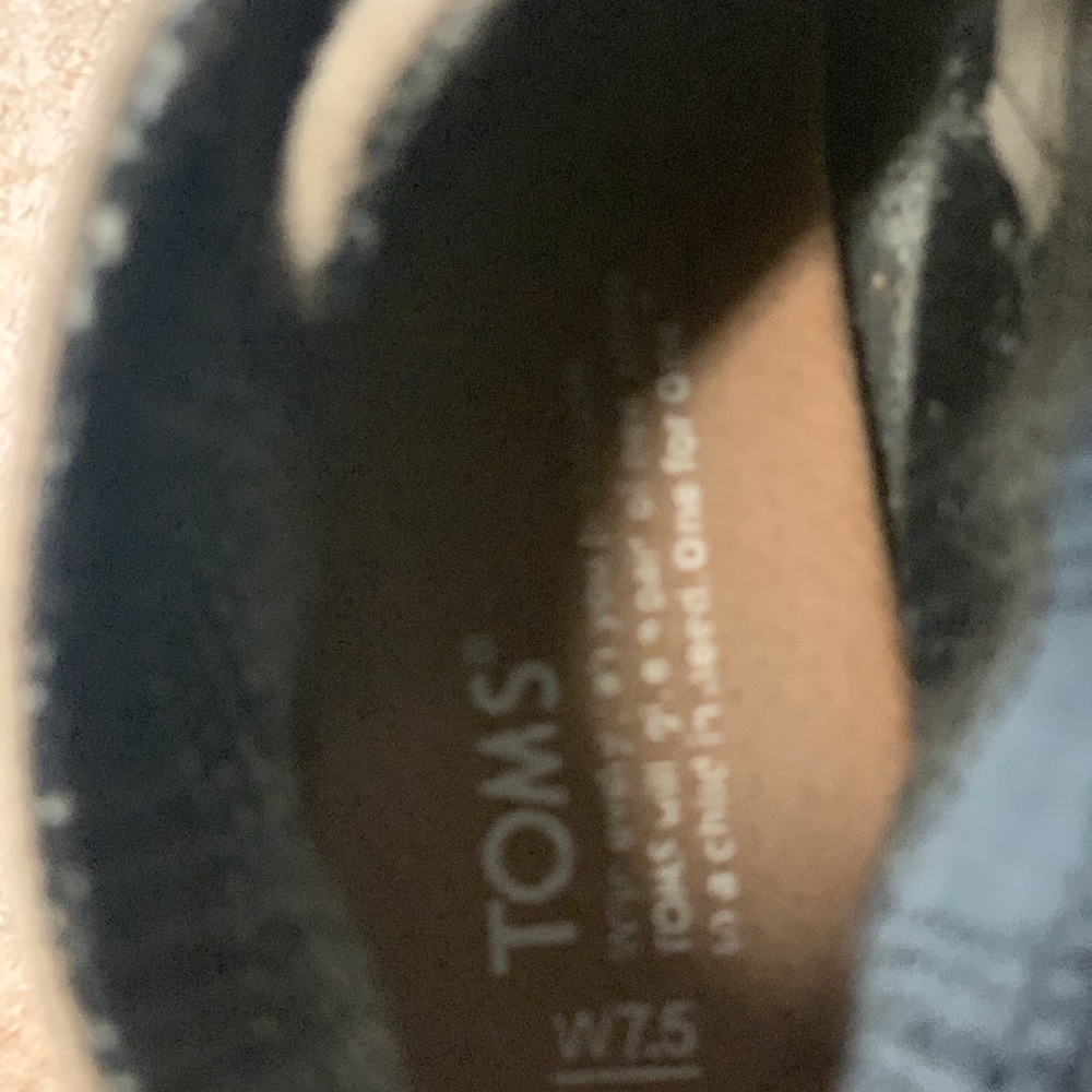 TOMS Kala Women’s lace up Boots -Size 7.5 - Picture 2 of 3